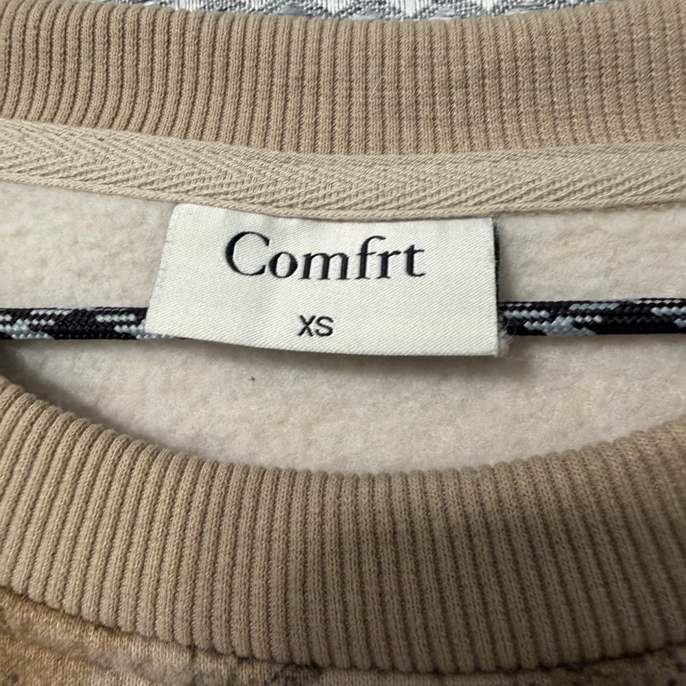 High Sierra Comfrt Camo Crew Sweatshirt - Picture 3 of 4